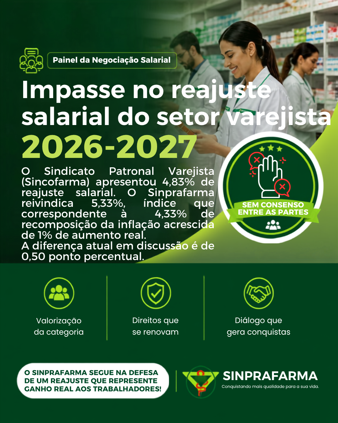 Campanha Salarial Release 1